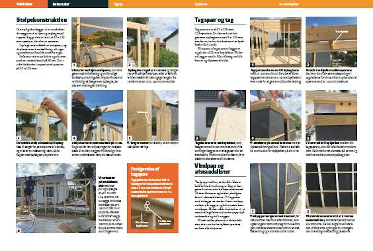 Isoleret skur med listebeklædning Isoleret skur med listebeklædning